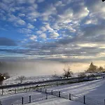 公寓 Xxl Panoramablick Mit Gratis Koenigscard Wessobrunn