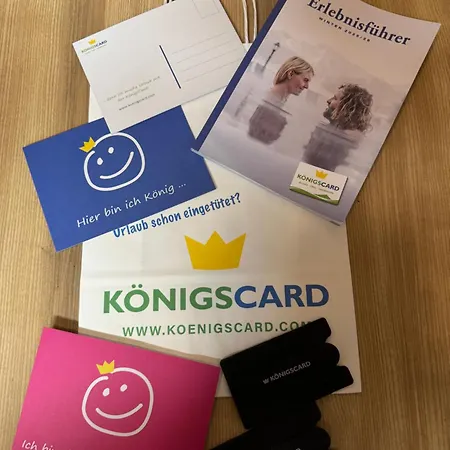 Apartment Xxl Panoramablick Mit Gratis Koenigscard