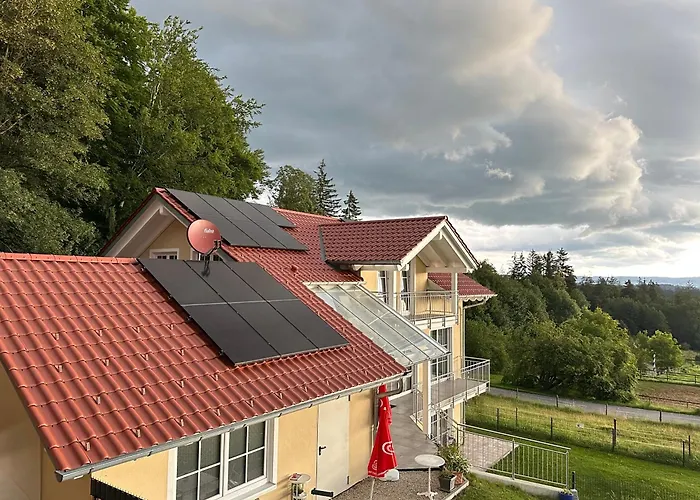 Xxl Panoramablick Mit Gratis Koenigscard * Wessobrunn