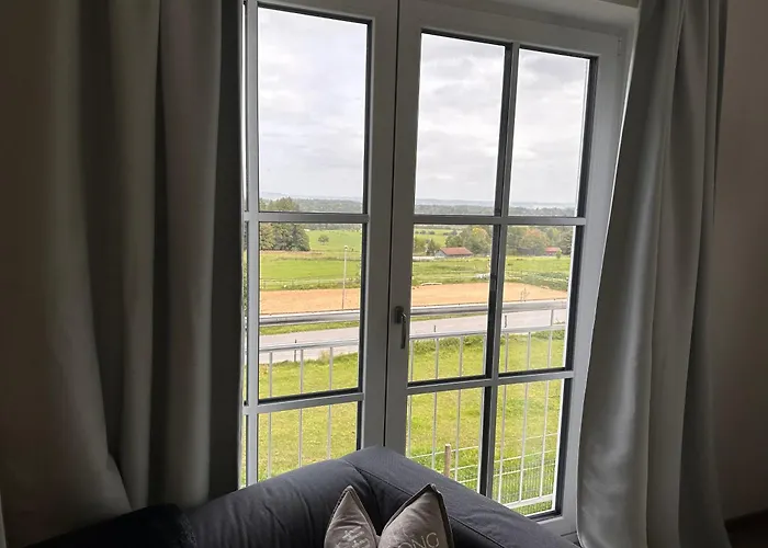 Διαμέρισμα Xxl Panoramablick Mit Gratis Koenigscard Wessobrunn