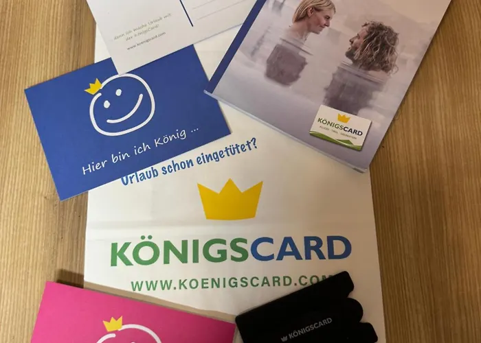 Διαμέρισμα Xxl Panoramablick Mit Gratis Koenigscard