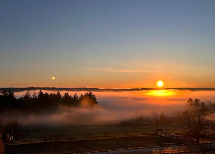 Xxl Panoramablick Mit Gratis Koenigscard Wessobrunn